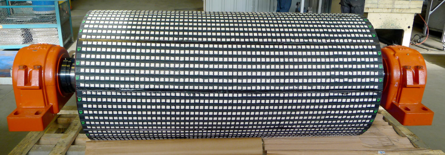 Ceramic Lagging The Ultimate Drive Pulley Solution Luff Industries Ltd