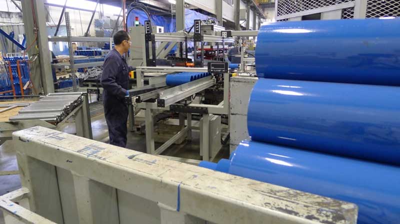 Inspection of Drum Rollers