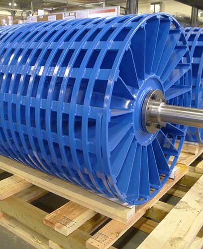 Engineered Class Spiral Wing Pulley