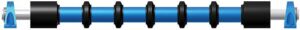 2300 3400 rubber disc return live shaft 300x30