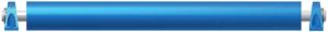 2300 3400 steel return live shaft 300x30