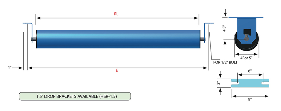 CEMA_B-Steel_Return_Roll