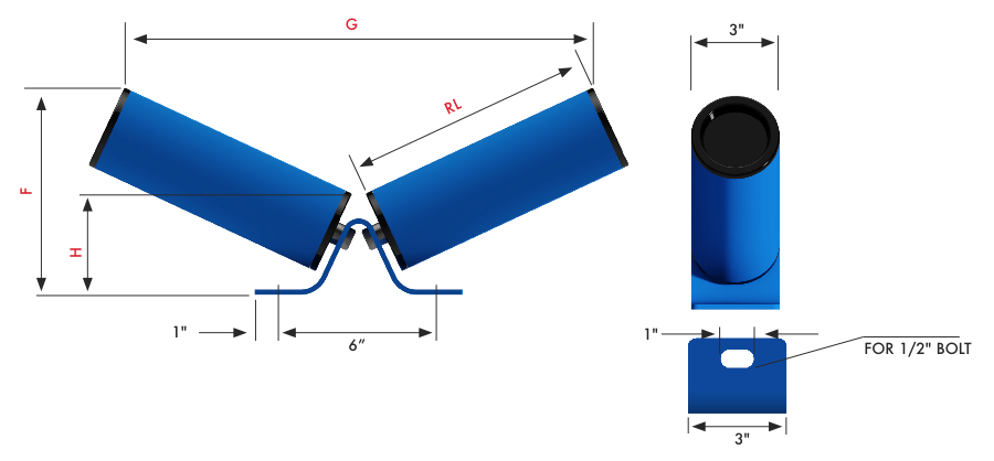 Center-Mount-V-Trough