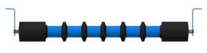 Rubber disc return 300x77