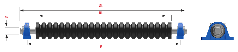 Flat-Impact_Live-Shaft