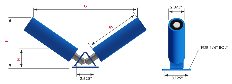 High-Speed-Spreder