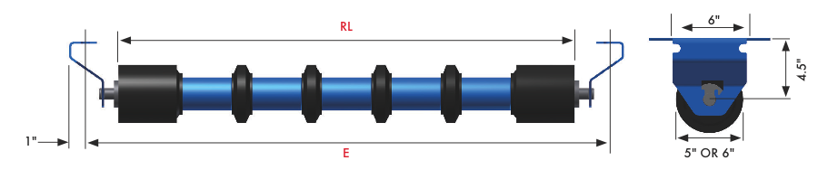 Rubber-Disc-Return