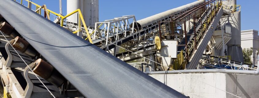 Heavy Industial Conveyor Belts Manufacturer
