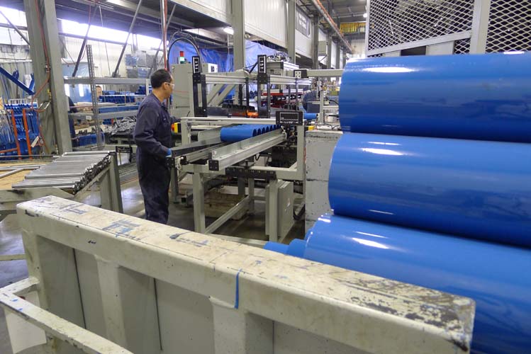 Inspection of Drum Rollers