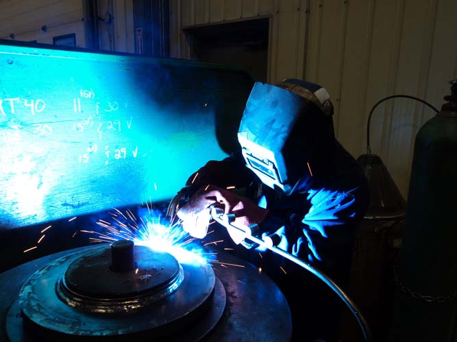 Welding shop 022