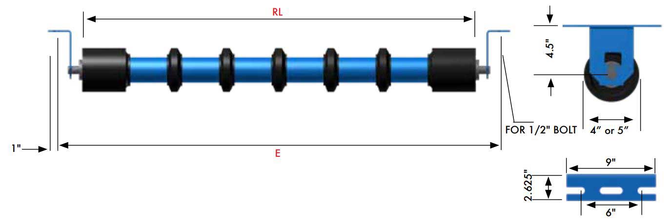 Rubber disc
