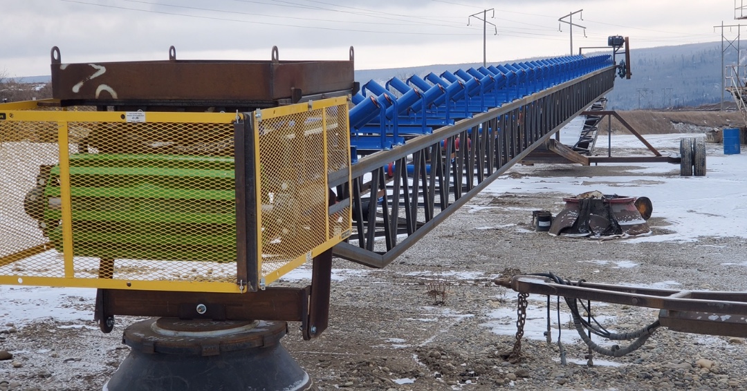 Heavy Construction Conveyor