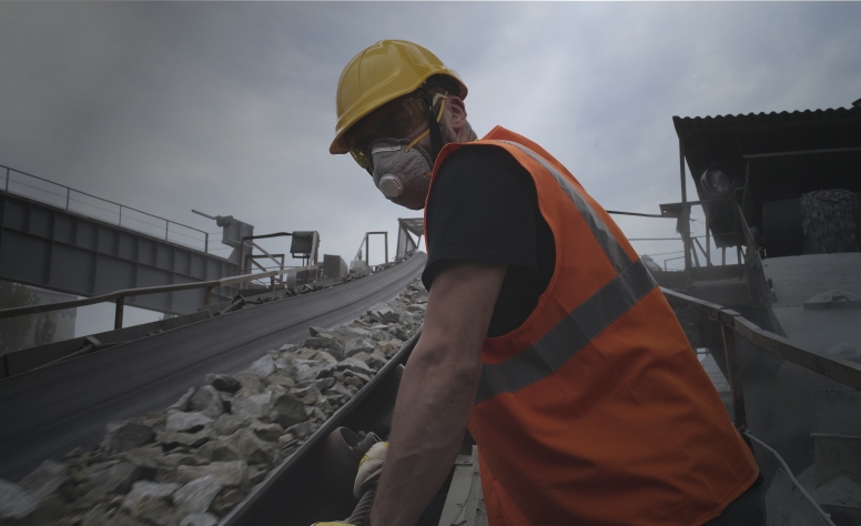 Repairing Heavy Industry Conveyor Belts