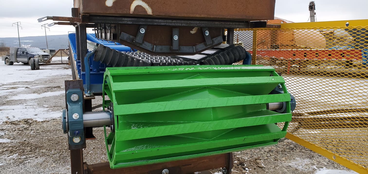 Reducing Slip On Conveyor Belt - Luff Industries