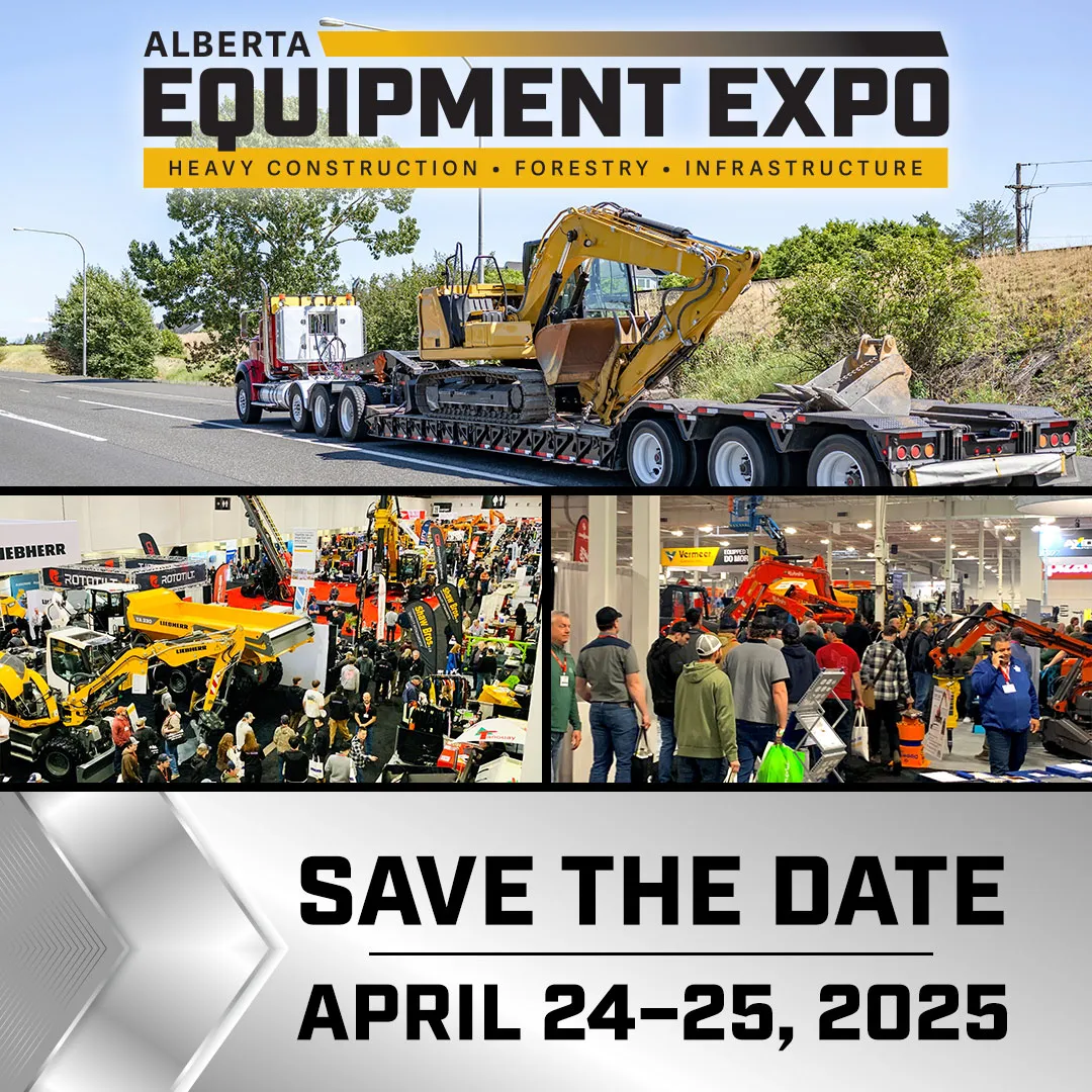 Luff Industries Will be at the Alberta Equipment Expo in Edmonton this April