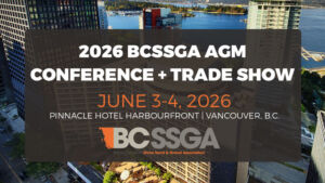 Luff Industries at the BCSSGA AGM, Conference & Trade Show 2026