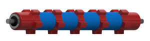 Urethane beater return roll 300x82